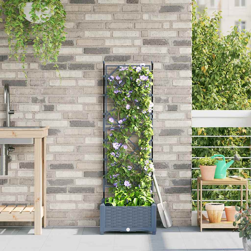 Aia istutuspot Helehall 40 x 40 x 125,5 cm PP