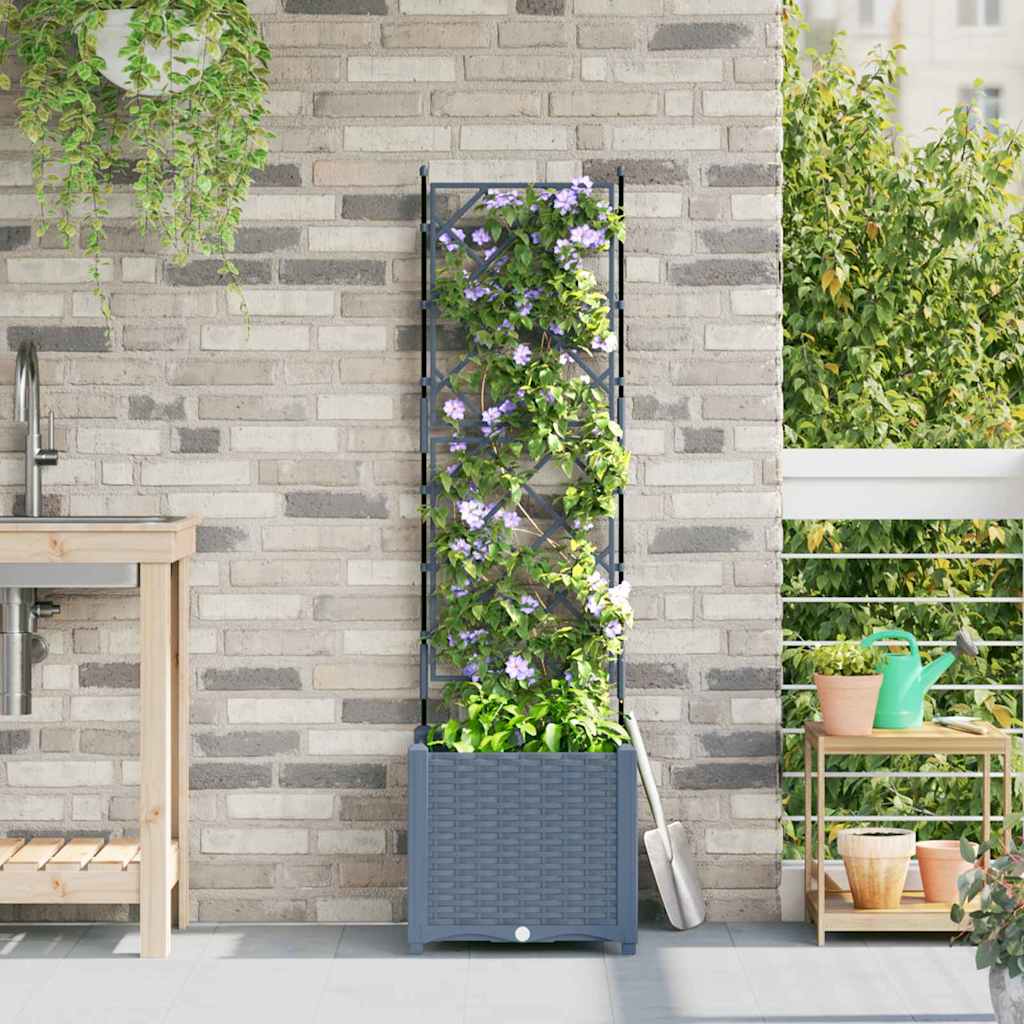Aia istutuspot Helehall 40 x 40 x 143 cm PP