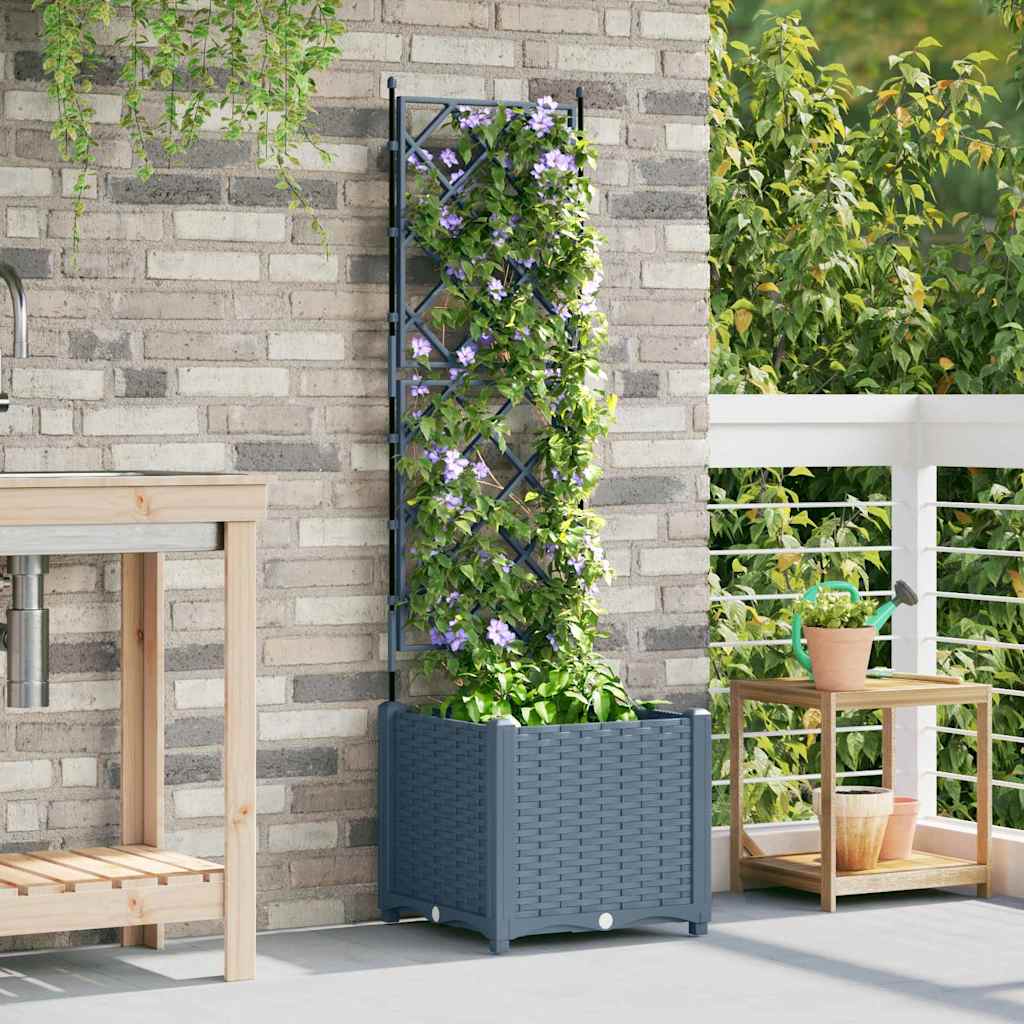 Aia istutuspot Helehall 40 x 40 x 143 cm PP
