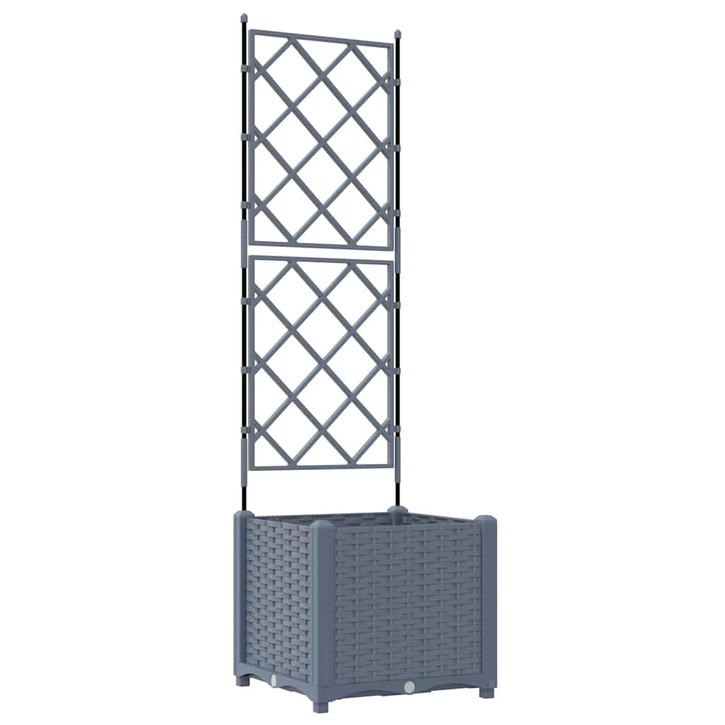 Aia istutuspot Helehall 40 x 40 x 143 cm PP