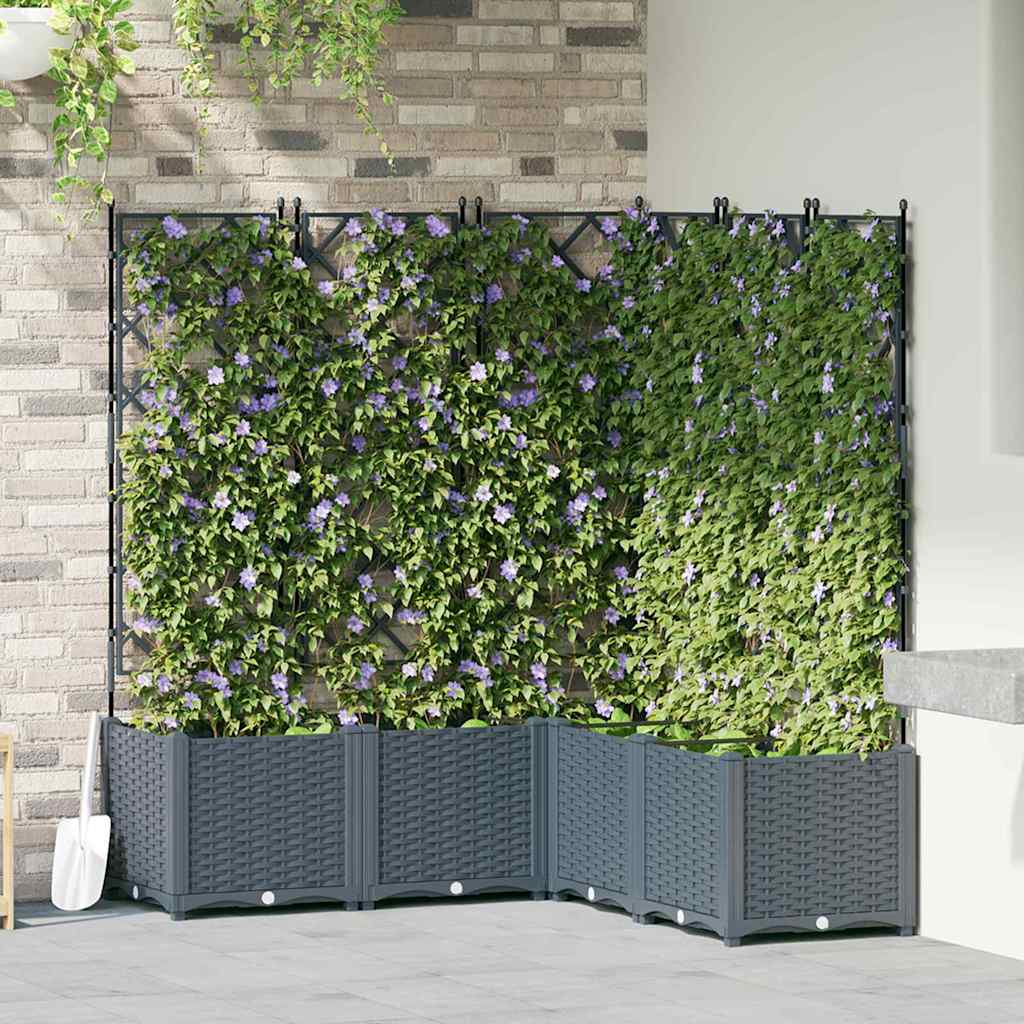 Aia istutuspot 5 tk Helehall 120 x 120 x 143 cm PP