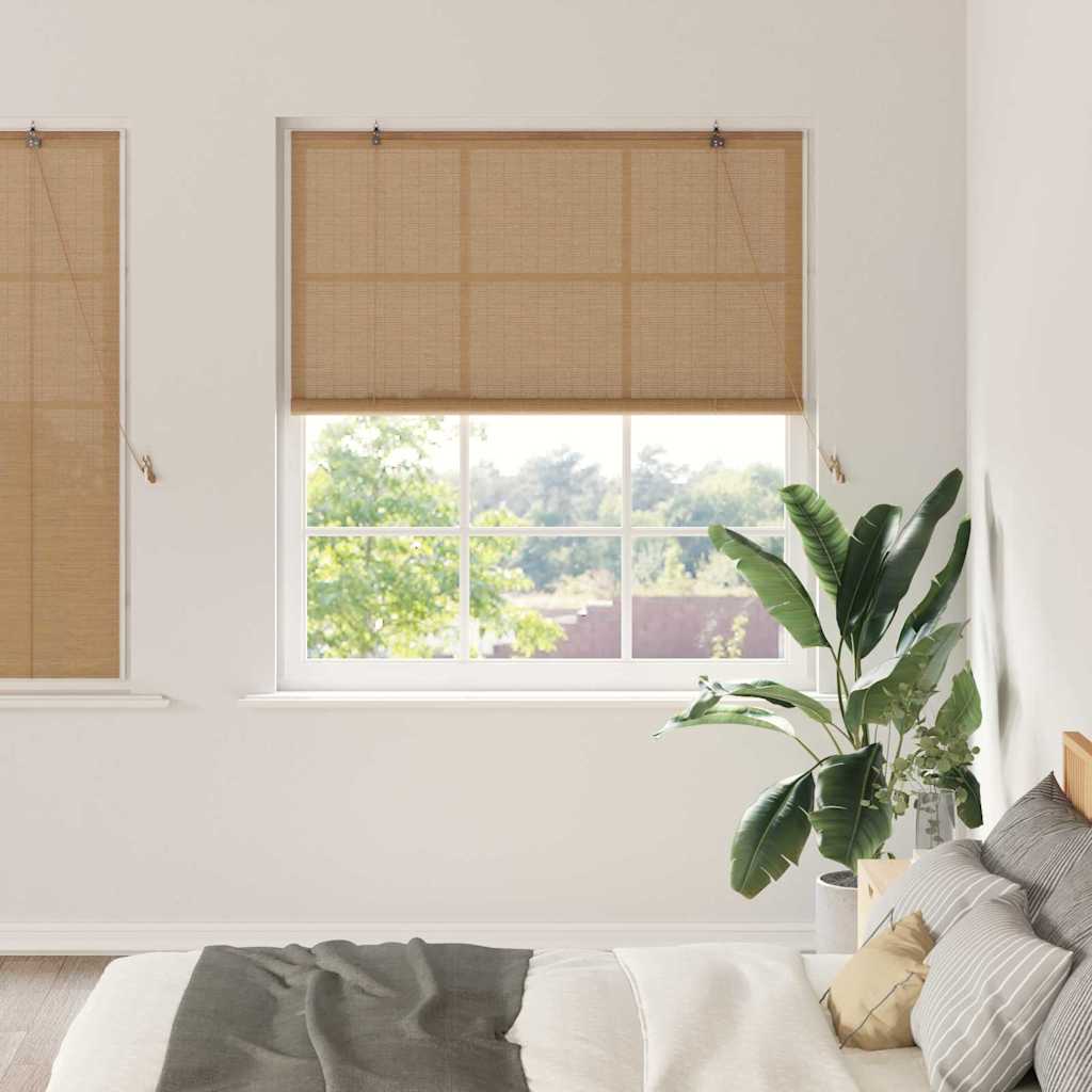 Rulookardin Pruun 150 x 160 cm Bambus