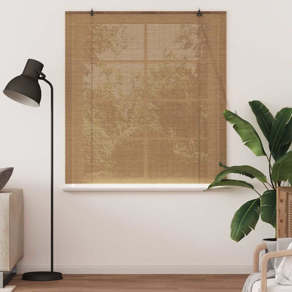 Rulookardin Pruun 150 x 160 cm Bambus