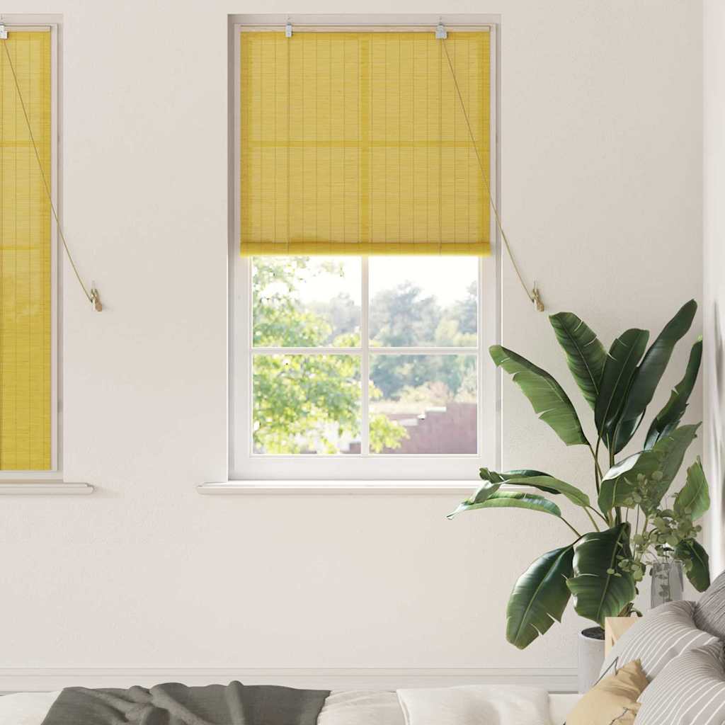 Rulookardin Kollane 80 x 160 cm Bambus