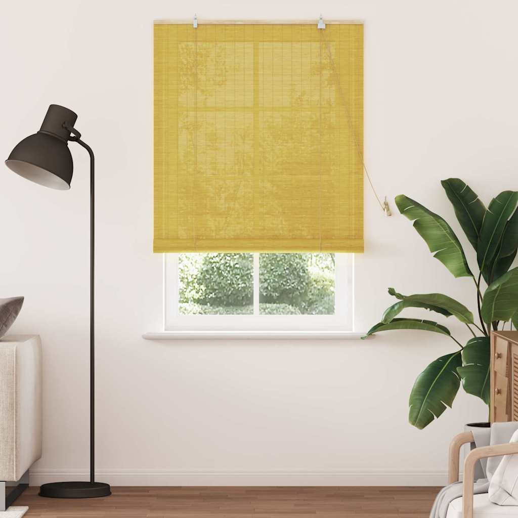 Rulookardin Kollane 110 x 220 cm Bambus