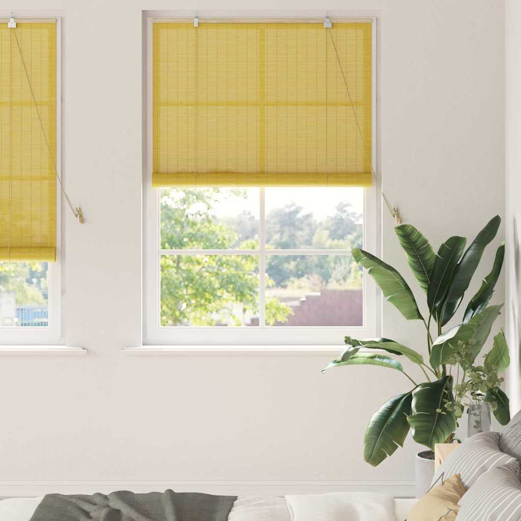 Rulookardin Kollane 120 x 220 cm Bambus