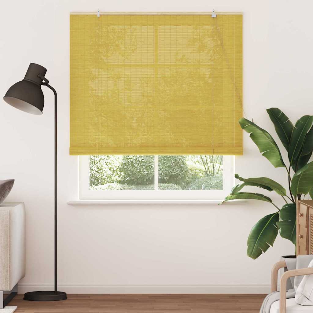 Rulookardin Kollane 140 x 220 cm Bambus