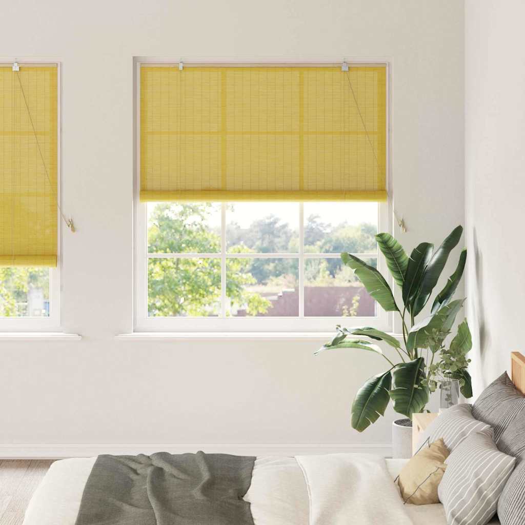 Rulookardin Kollane 150 x 220 cm Bambus