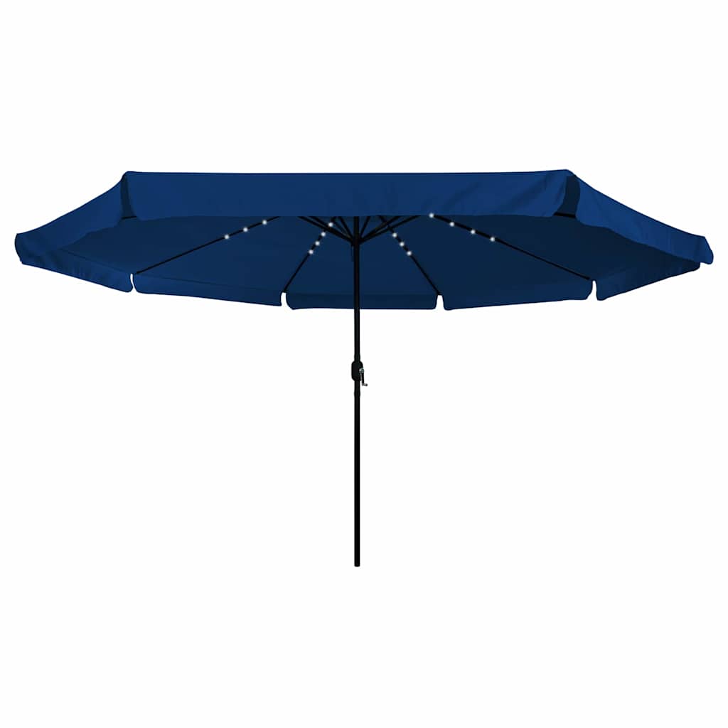Aedapara 395 x 395 x 245 cm Polüester Ümmargune Azurblau