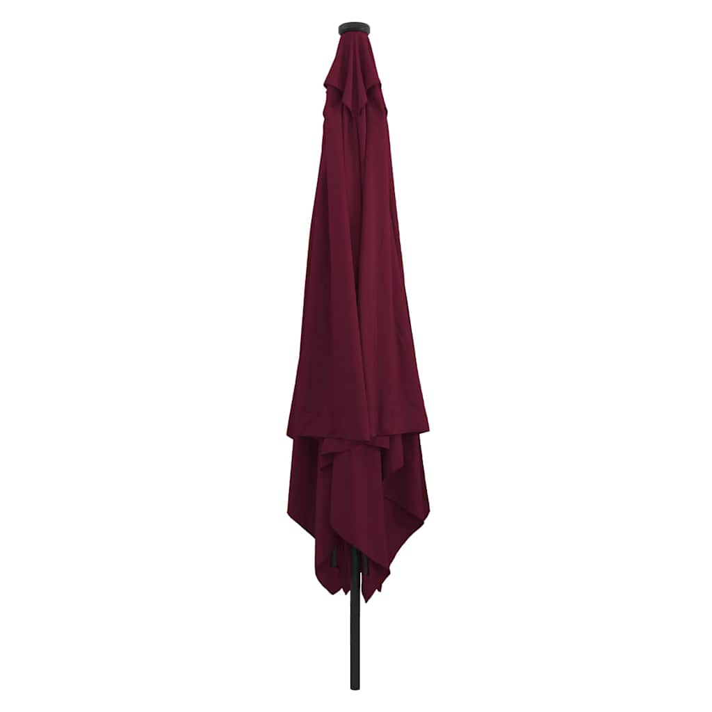 Aedapara Bordeaux punane 295 x 295 x 245 cm Polüester ja teras