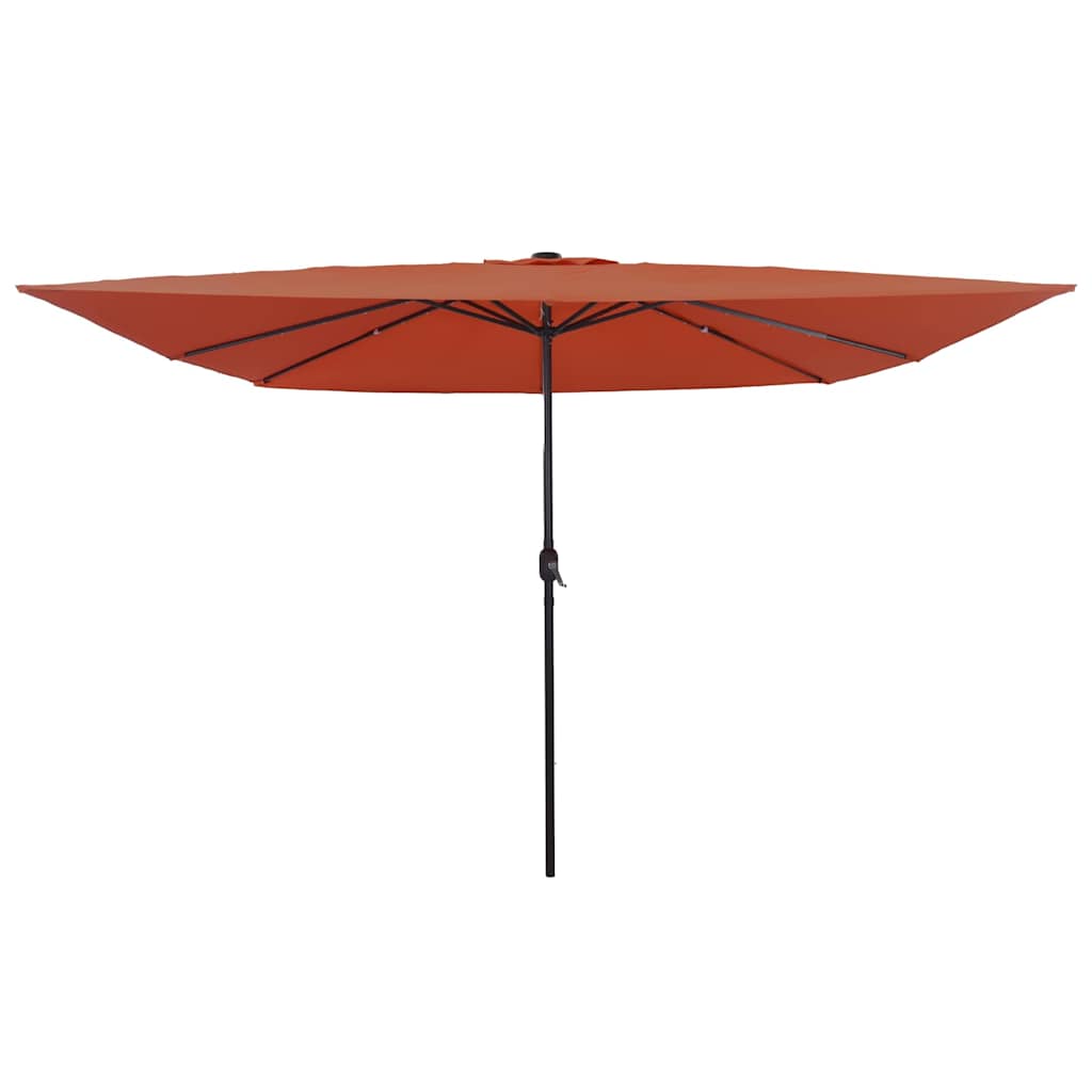 Aedapara Terrakota 295 x 295 x 245 cm Polüester ja teras