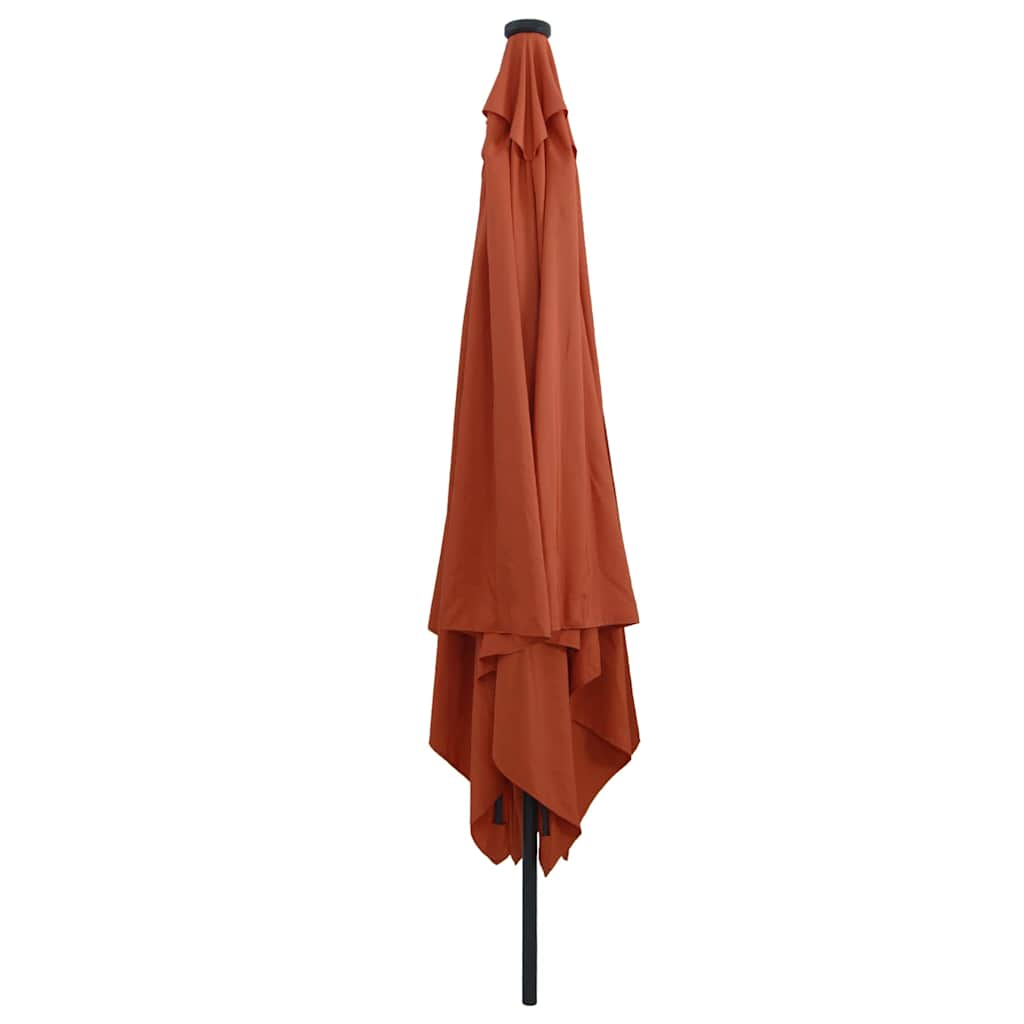 Aedapara Terrakota 295 x 295 x 245 cm Polüester ja teras