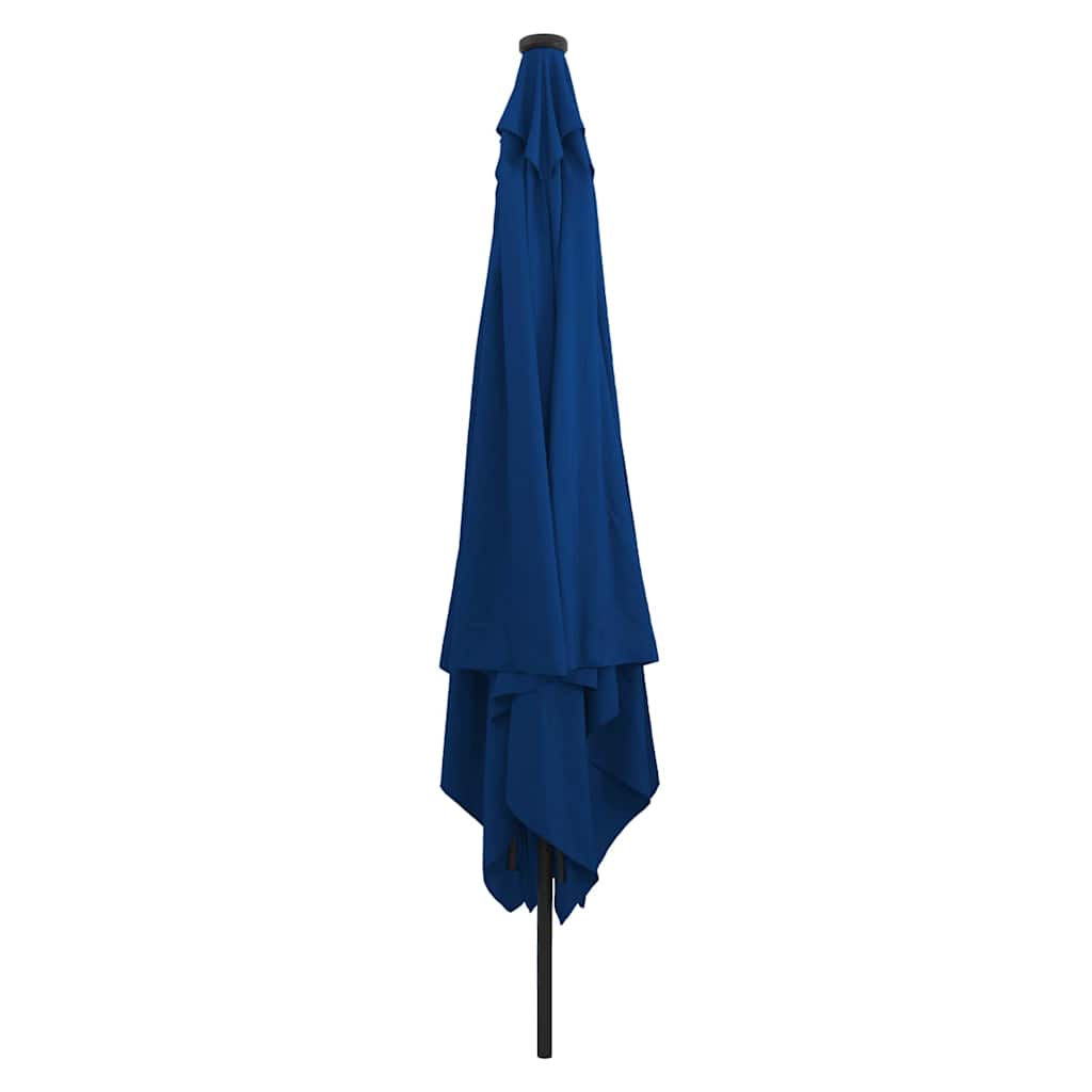 Aedapara 295 x 295 x 245 cm Polüester ja teras Azurblau