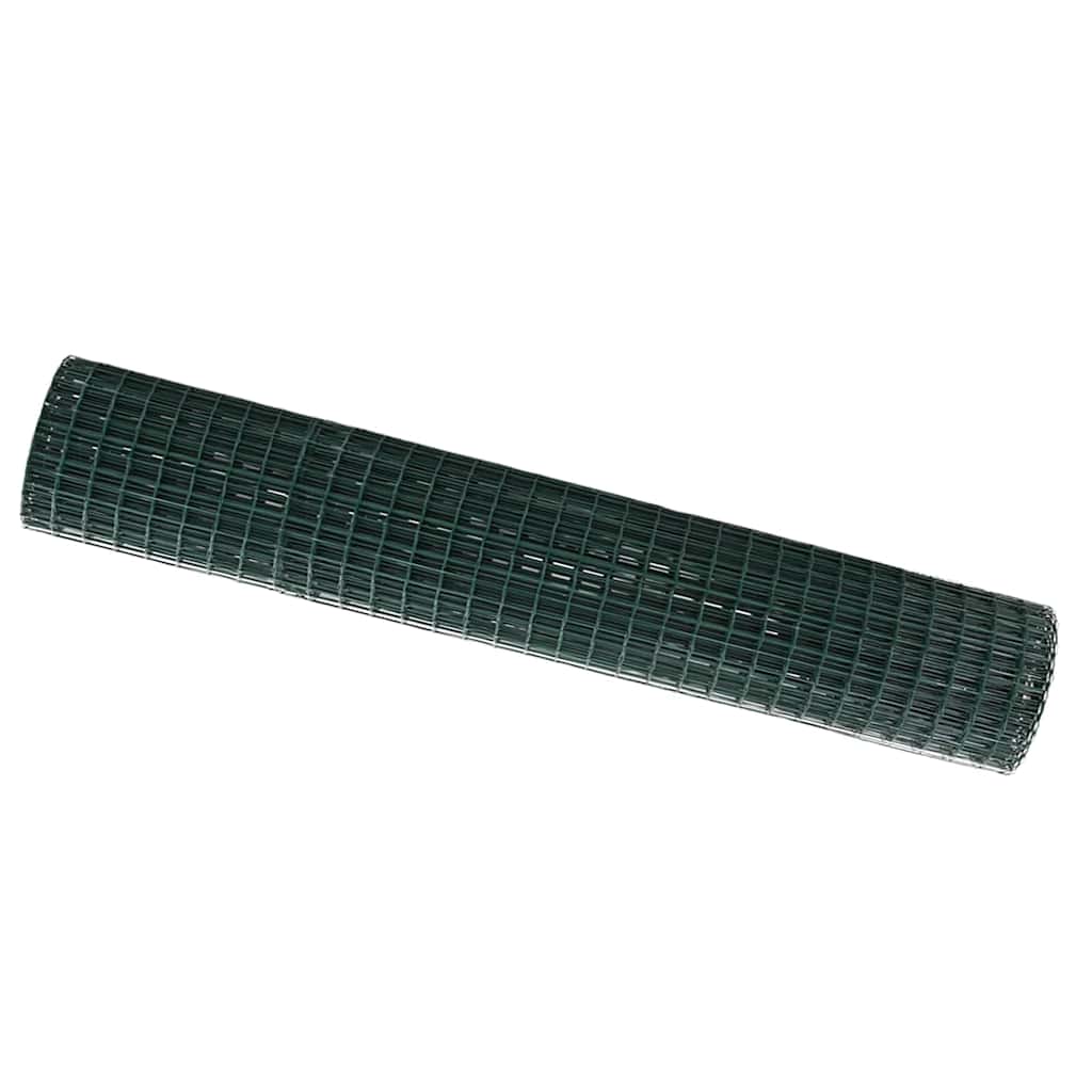 Euroopa aed 1,6 x 10m PVC-kaetud raud Roheline