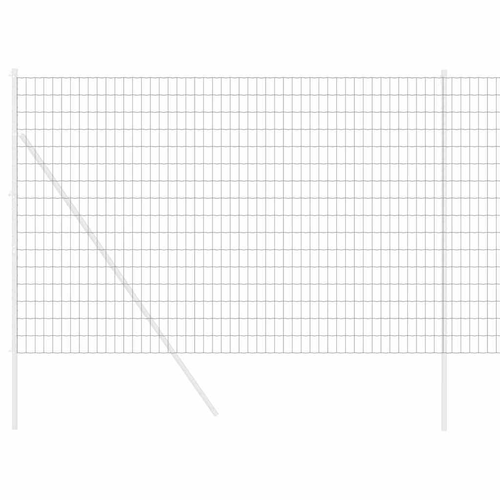 Euroopa aed 1,5 x 10 m PVC-kaetud raud Hall