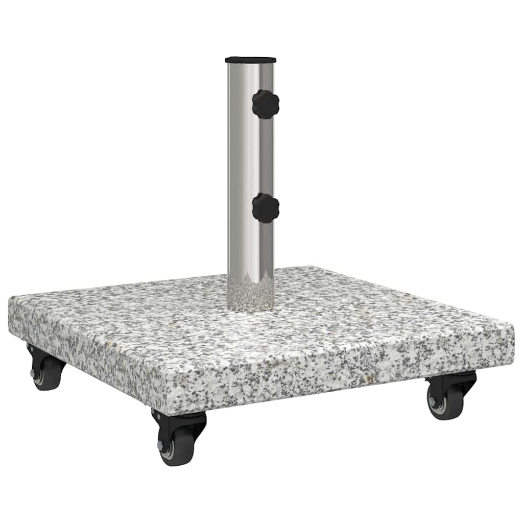 Päikesevarju jalg 30 kg Hall Graniit Kandiline