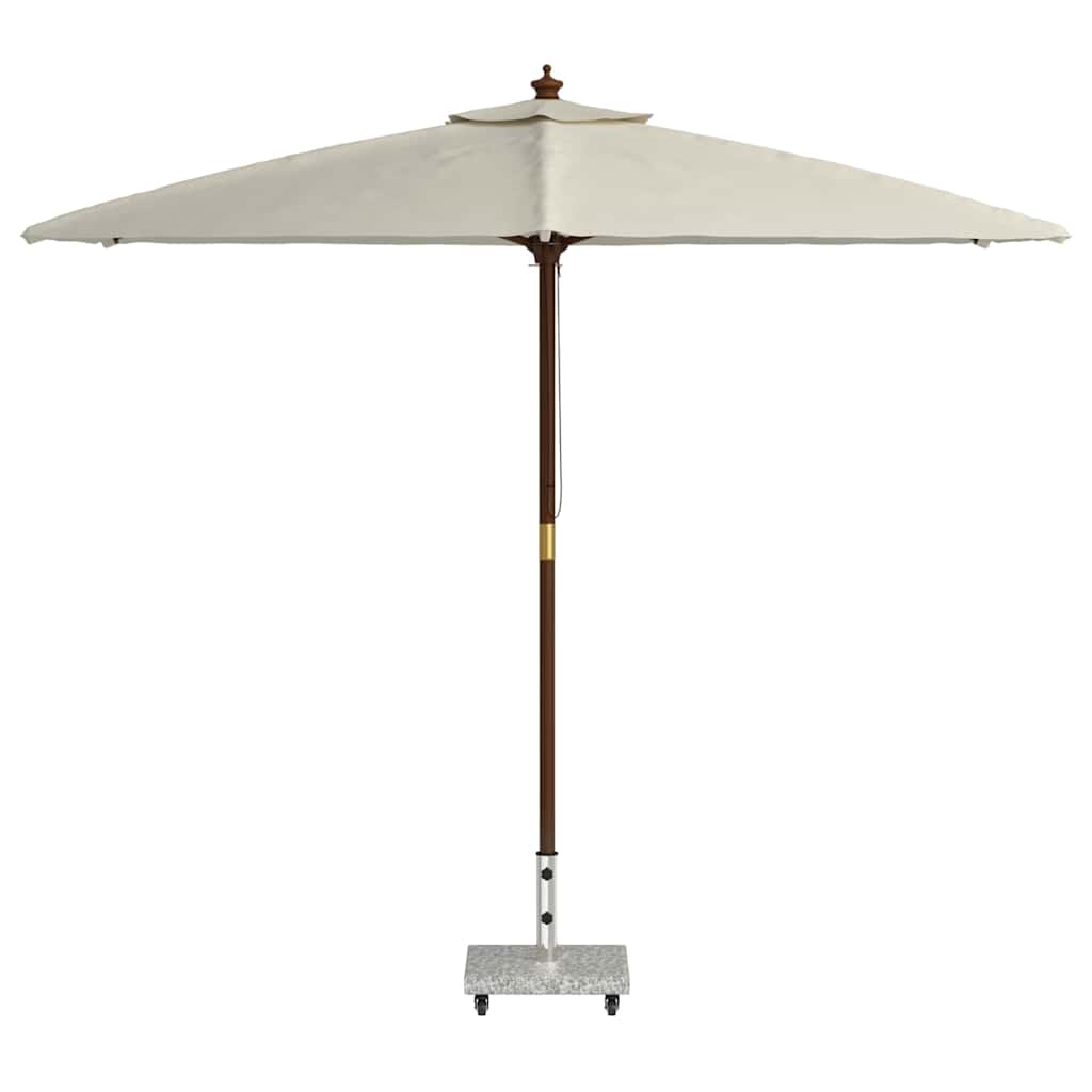 Päikesevarju jalg 30 kg Hall Graniit Kandiline