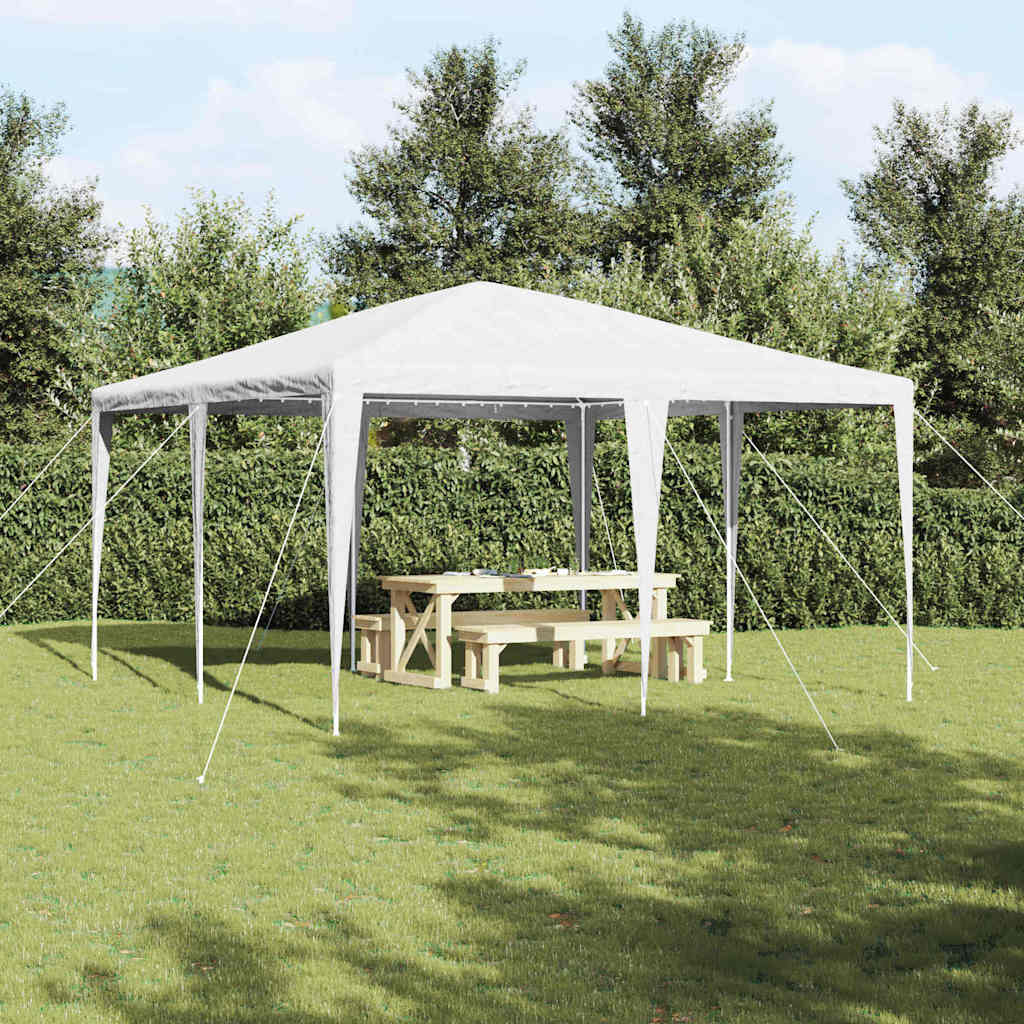 Pidutelgid Valge 400 x 400 x 266 cm Polüetüleen ja teras