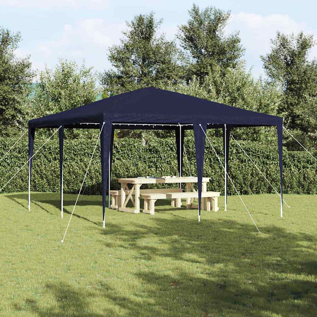 Pidutelgid Sinine 400 x 400 x 266 cm Polüetüleen ja teras