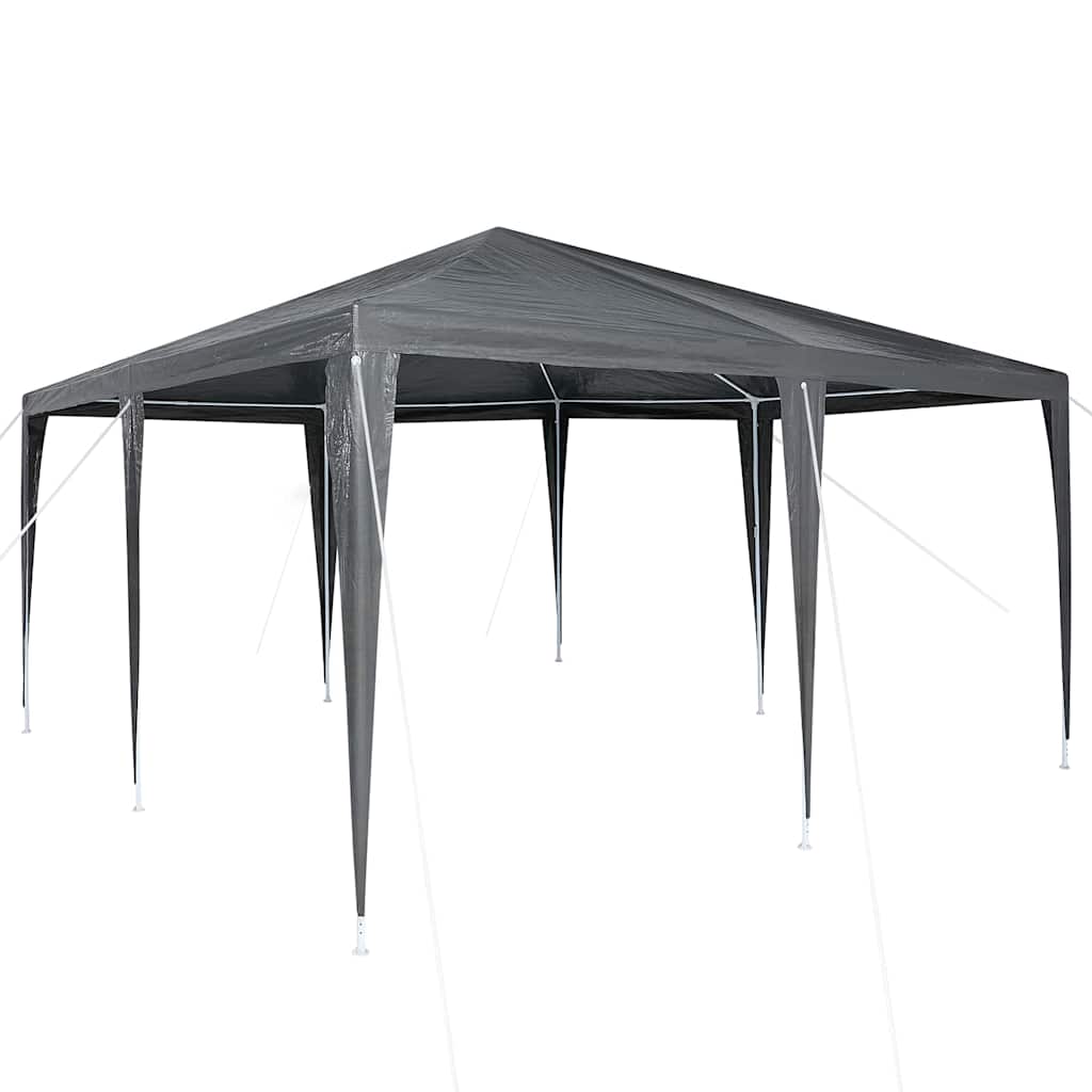 Pidutelgid Antratsiit 400 x 400 x 266 cm Polüetüleen ja teras