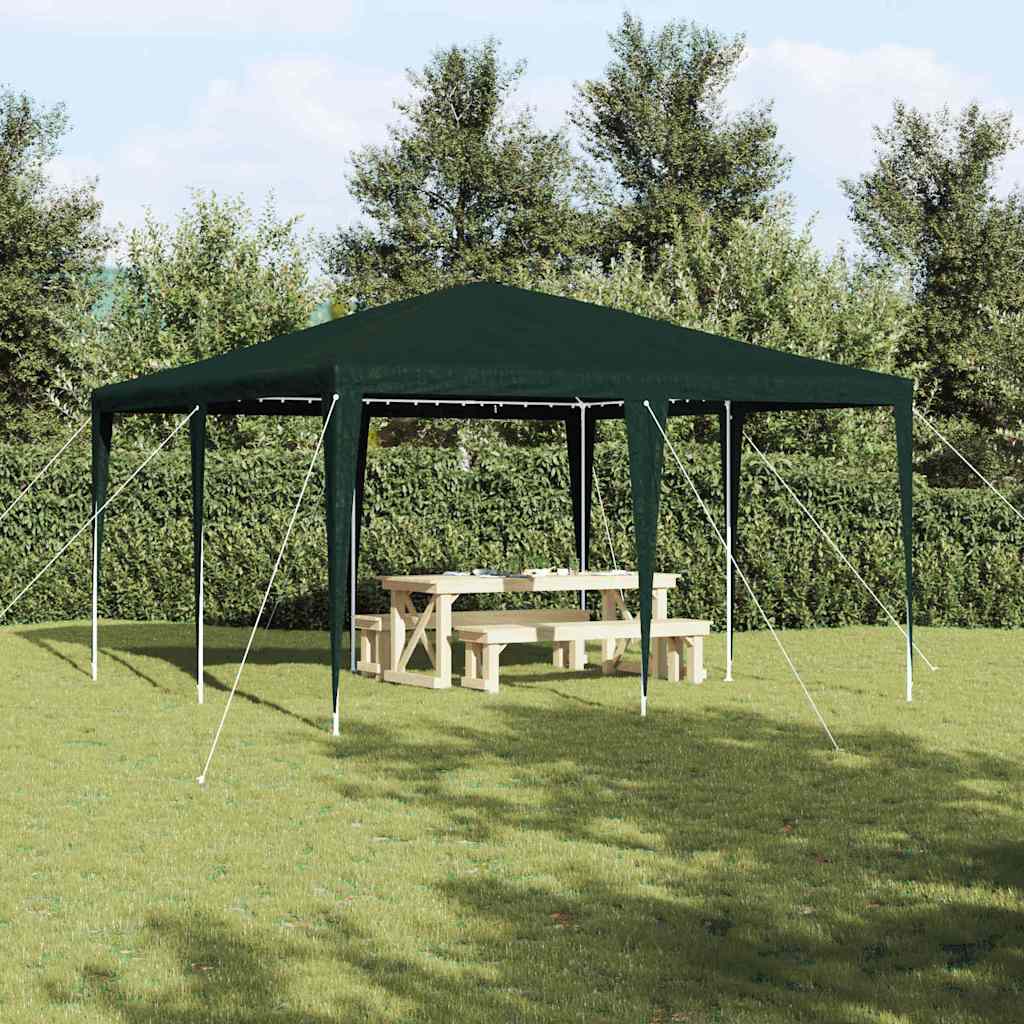 Pidutelgid Roheline 400 x 400 x 266 cm Polüetüleen ja teras