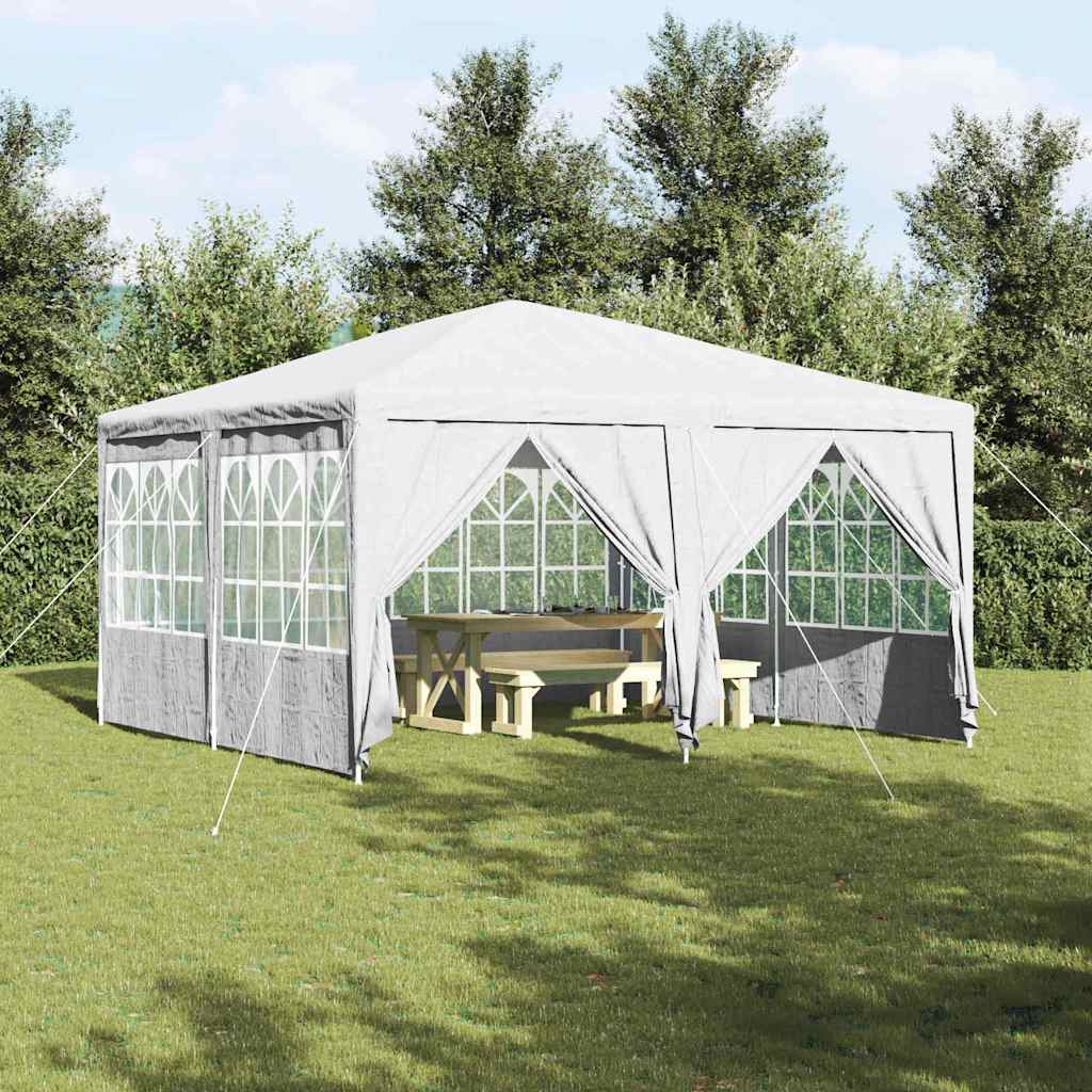 Pidutelgid 400 x 400 x 266 cm Valge Polyethylene