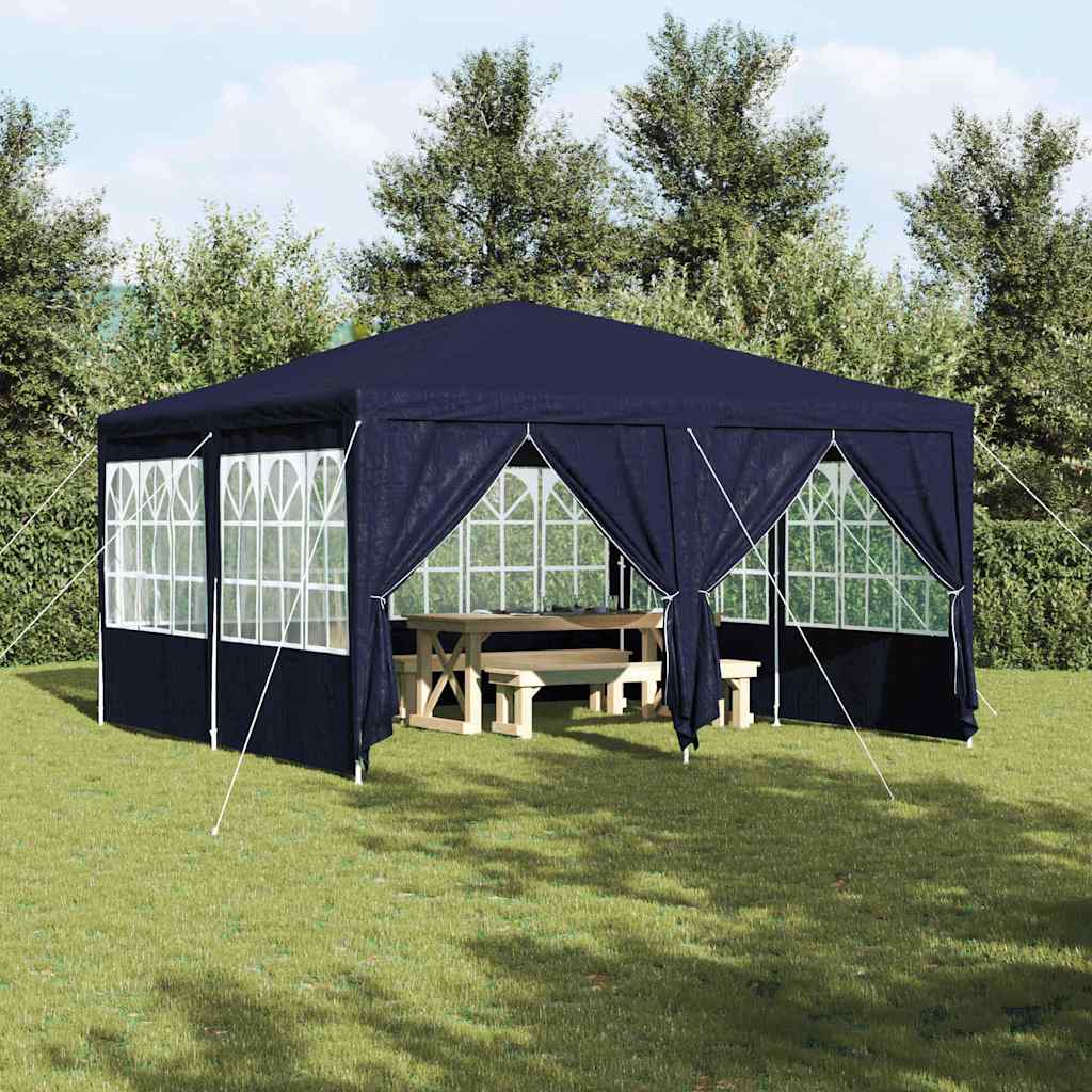 Pidutelgid 400 x 400 x 266 cm Sinine Polyethylene