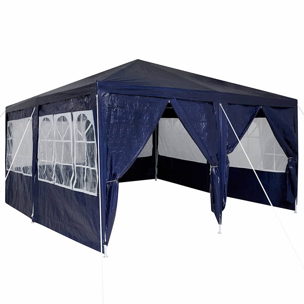 Pidutelgid 400 x 400 x 266 cm Sinine Polyethylene