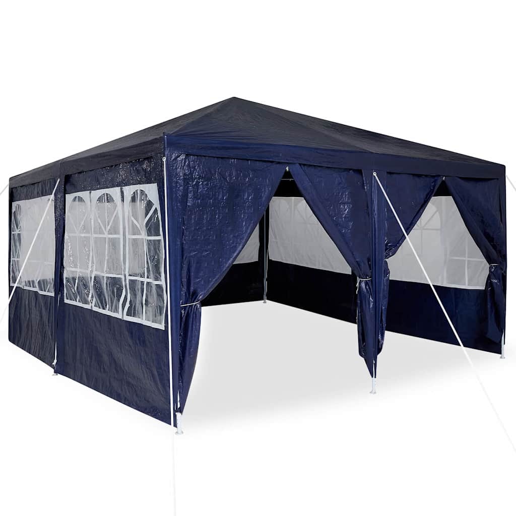 Pidutelgid 400 x 400 x 266 cm Sinine Polyethylene