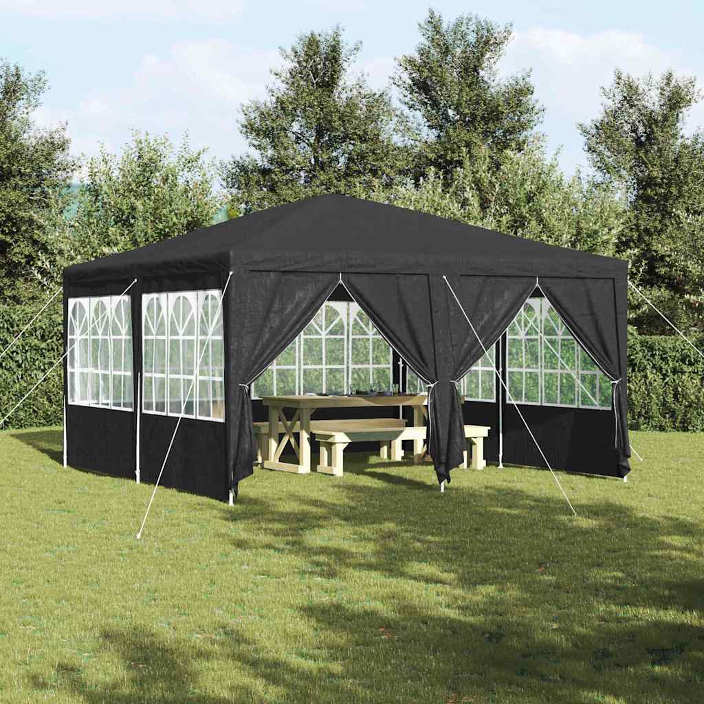 Pidutelgid 400 x 400 x 266 cm Antratsiit Polyethylene
