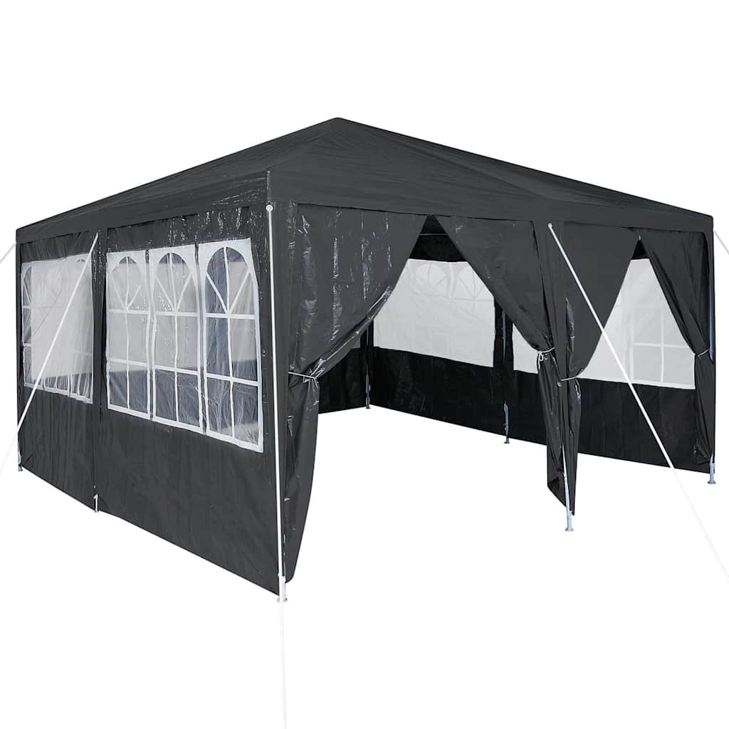 Pidutelgid 400 x 400 x 266 cm Antratsiit Polyethylene