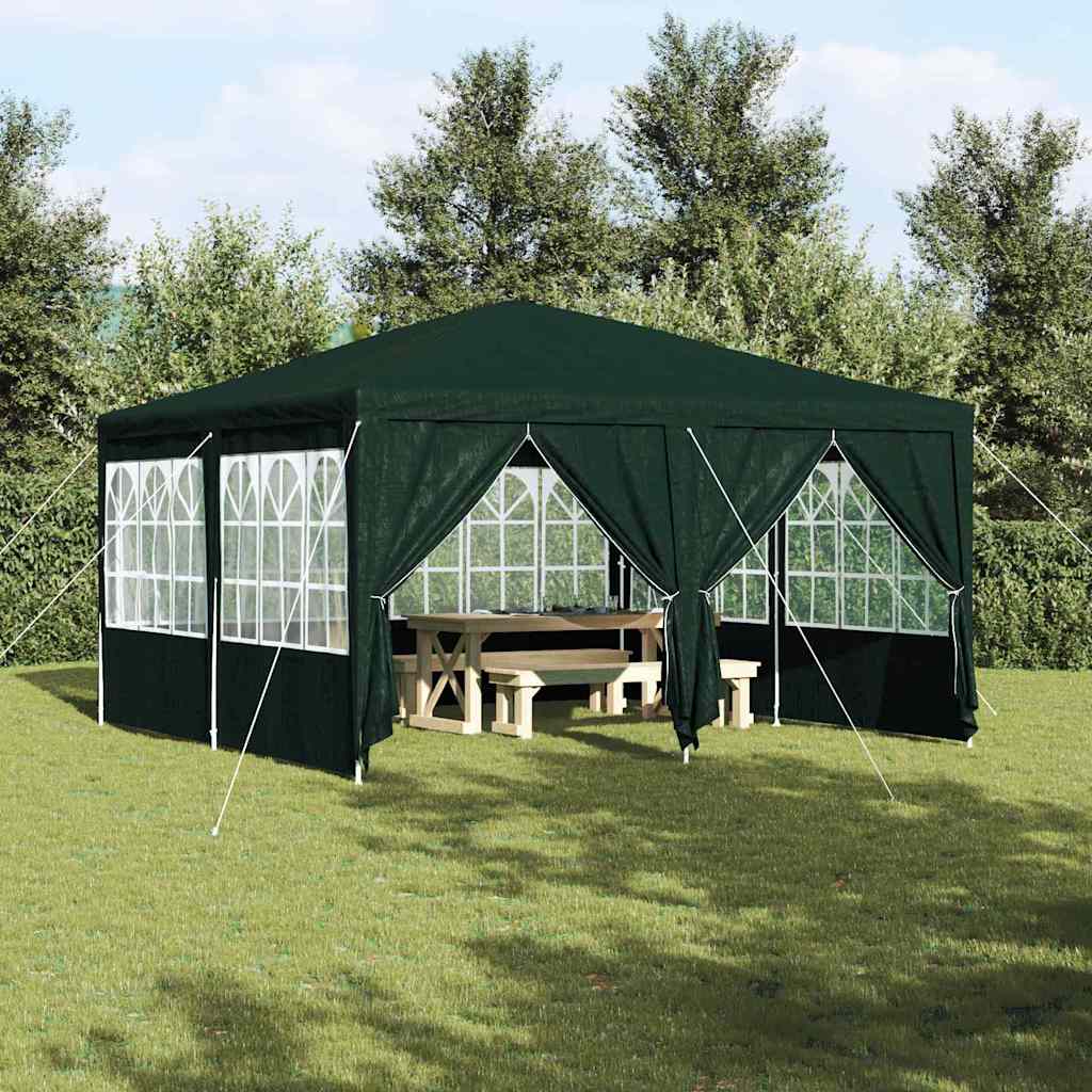Pidutelgid 400 x 400 x 266 cm Roheline Polyethylene