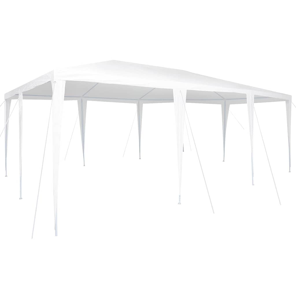 Pidutelgid Valge 600 x 400 x 266 cm Polüetüleen ja teras
