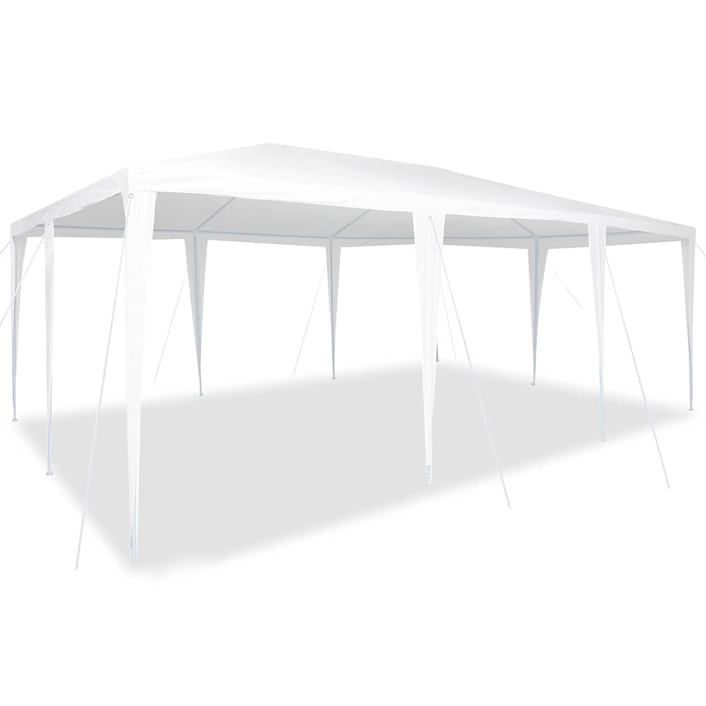 Pidutelgid Valge 600 x 400 x 266 cm Polüetüleen ja teras