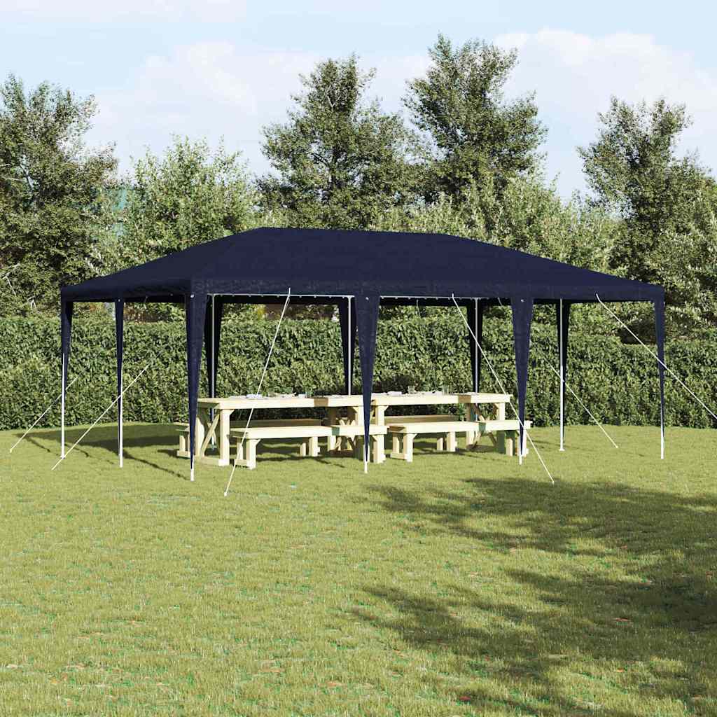 Pidutelgid Sinine 600 x 400 x 266 cm Polüetüleen ja teras