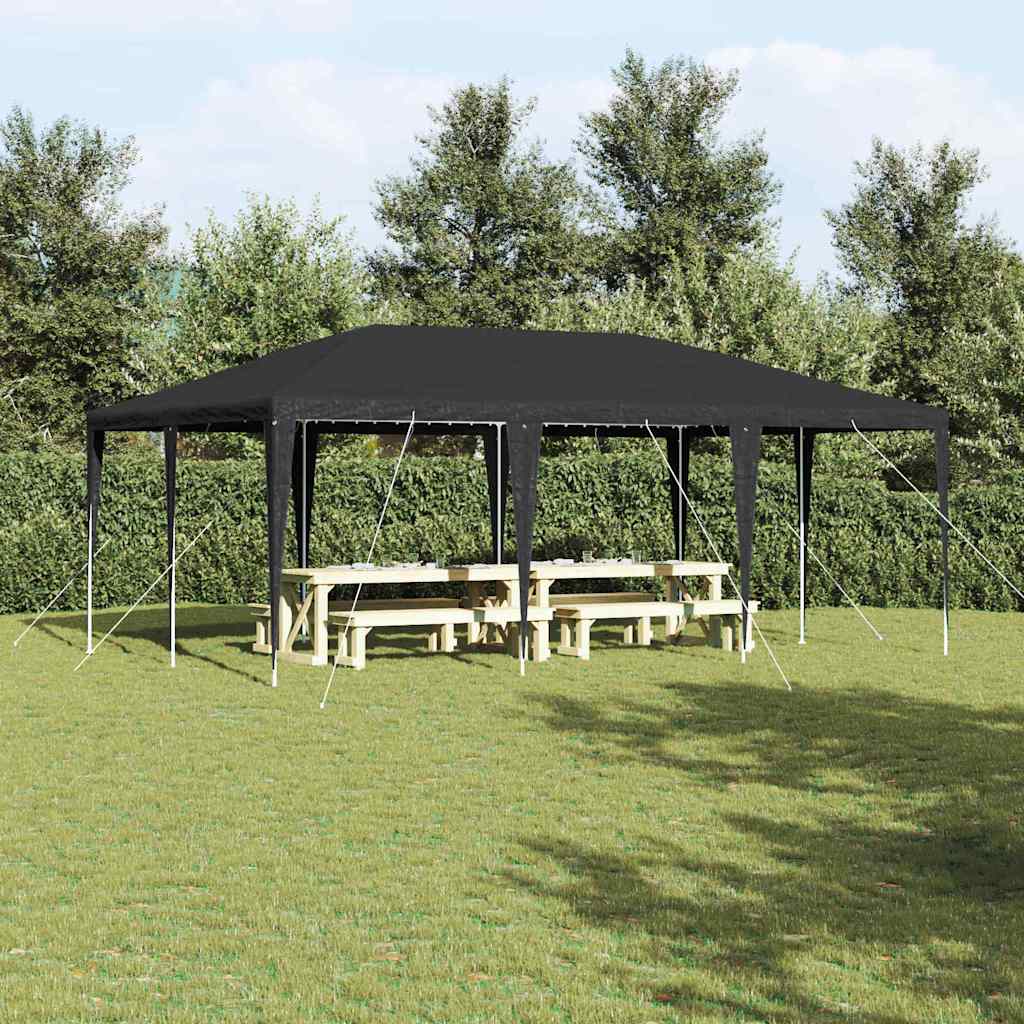 Pidutelgid Antratsiit 600 x 400 x 266 cm Polüetüleen ja teras
