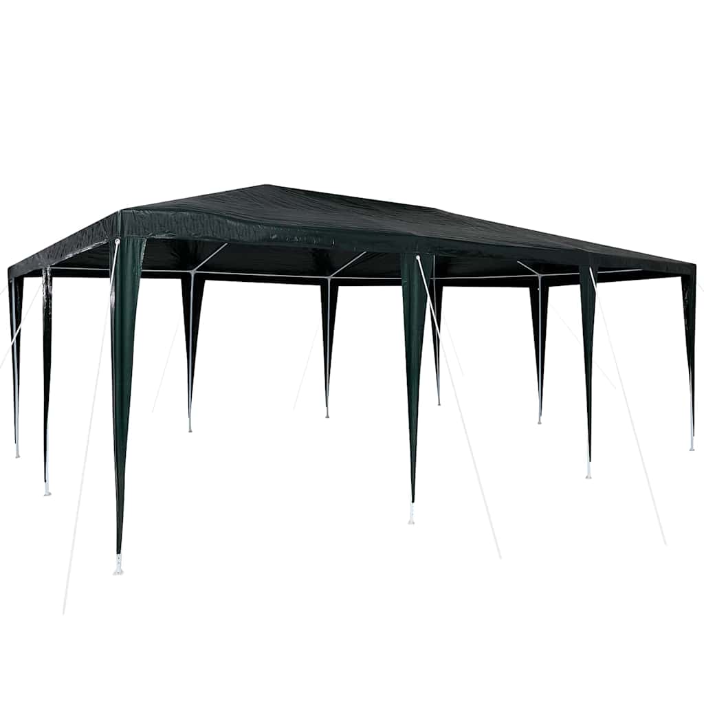 Pidutelgid Roheline 600 x 400 x 266 cm Polüetüleen ja teras