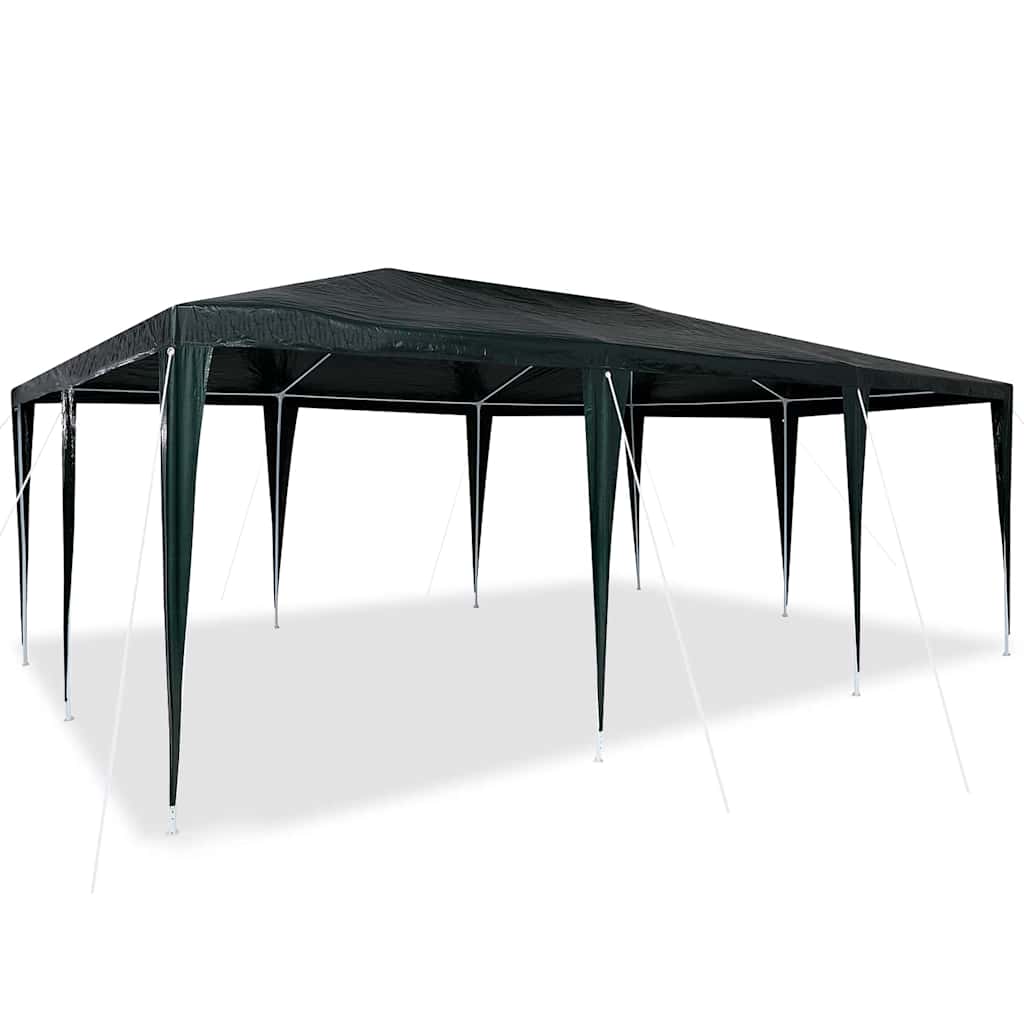 Pidutelgid Roheline 600 x 400 x 266 cm Polüetüleen ja teras