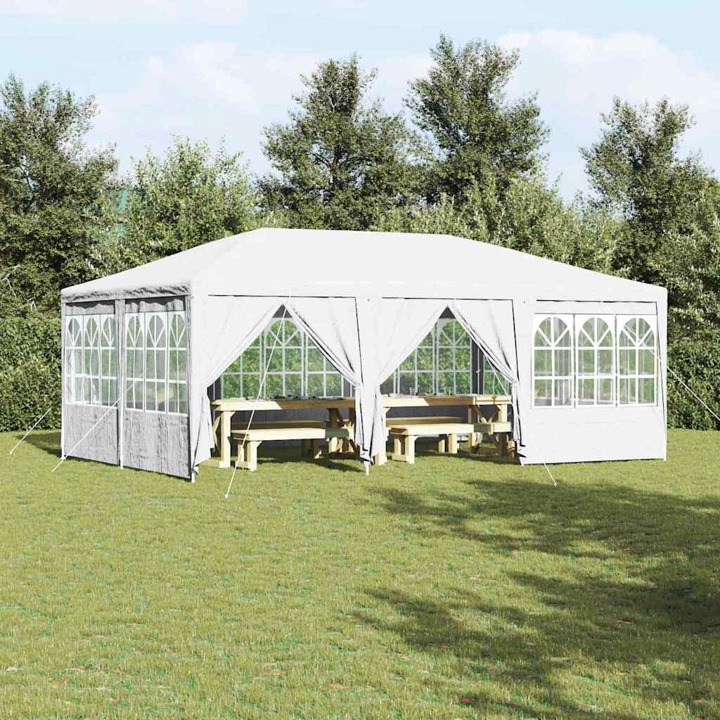 Pidutelgid 600 x 400 x 266 cm Valge Polyethylene