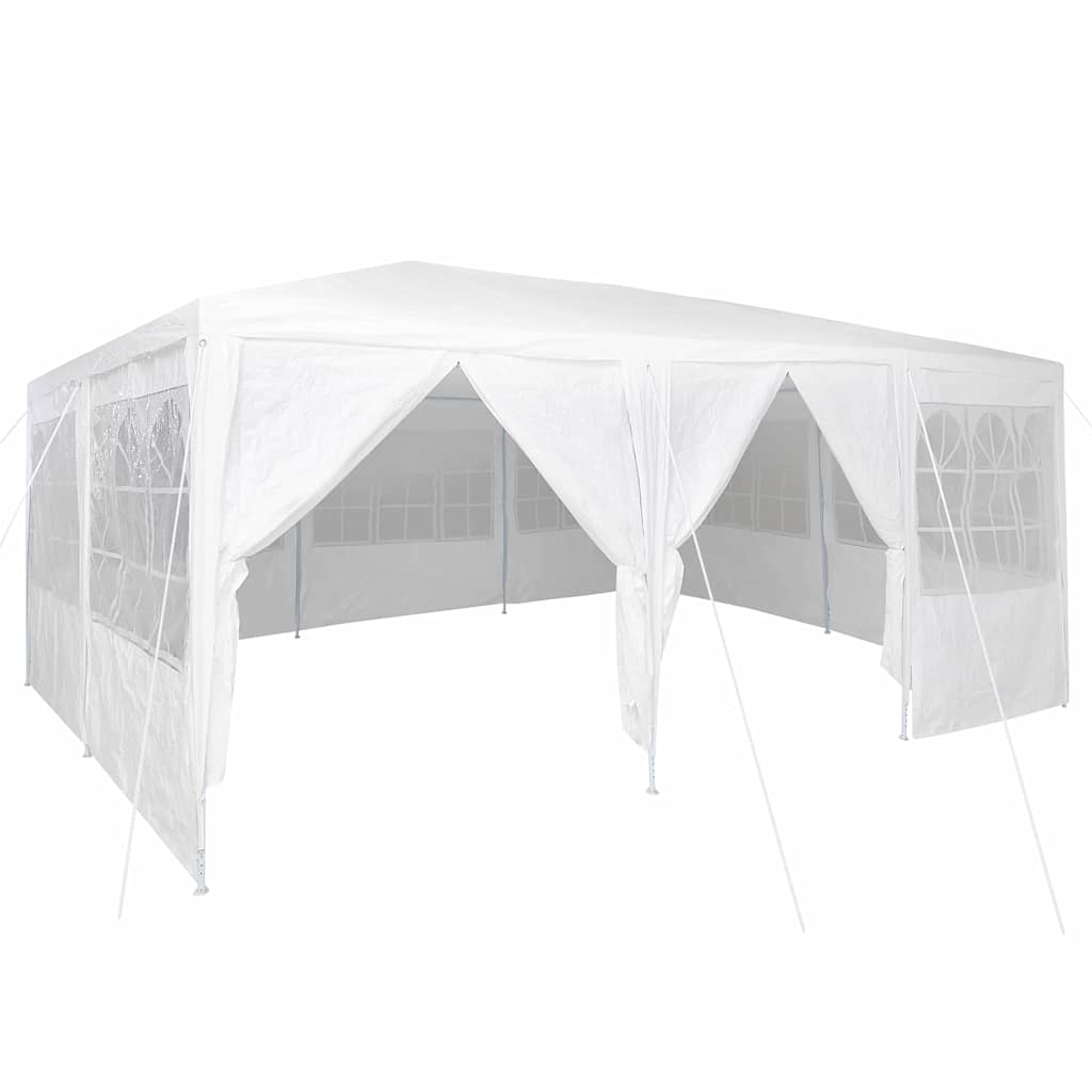 Pidutelgid 600 x 400 x 266 cm Valge Polyethylene