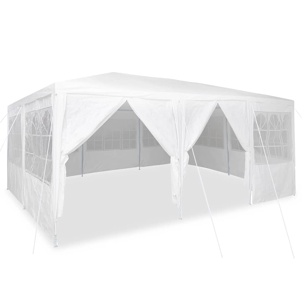 Pidutelgid 600 x 400 x 266 cm Valge Polyethylene