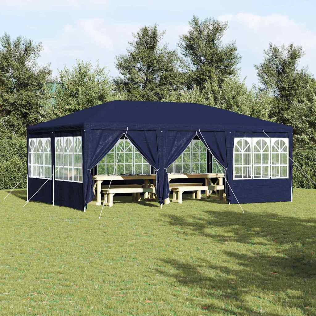 Pidutelgid 600 x 400 x 266 cm Sinine Polyethylene