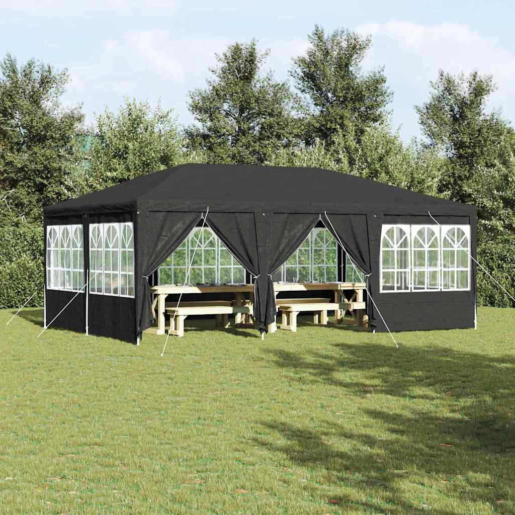 Pidutelgid 600 x 400 x 266 cm Antratsiit Polyethylene
