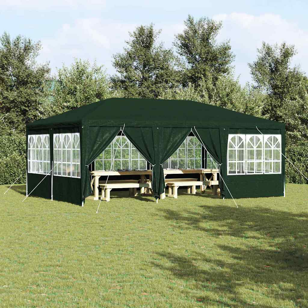Pidutelgid 600 x 400 x 266 cm Roheline Polyethylene