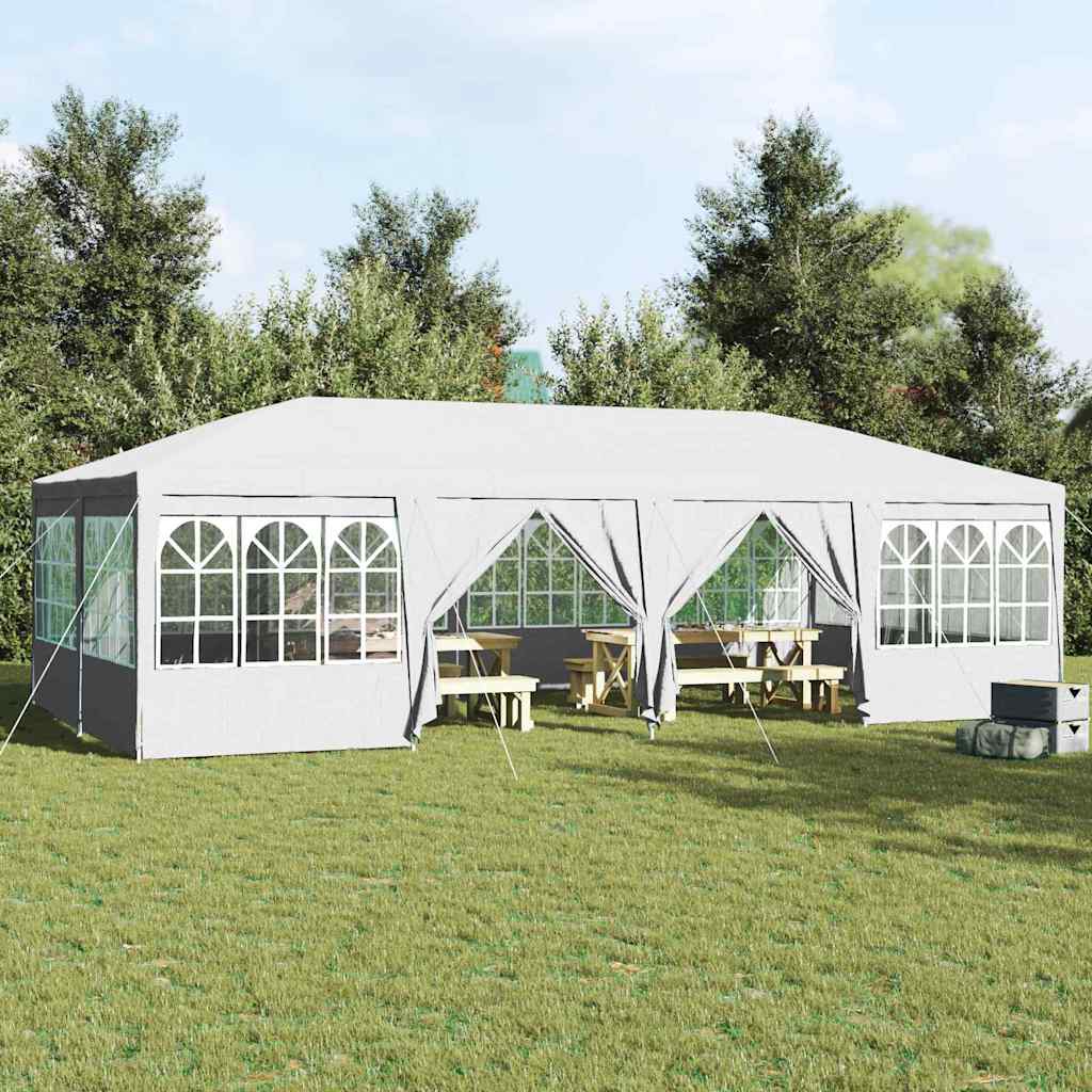 Pidutelgid 800 x 400 x 266 cm Valge Polyethylene