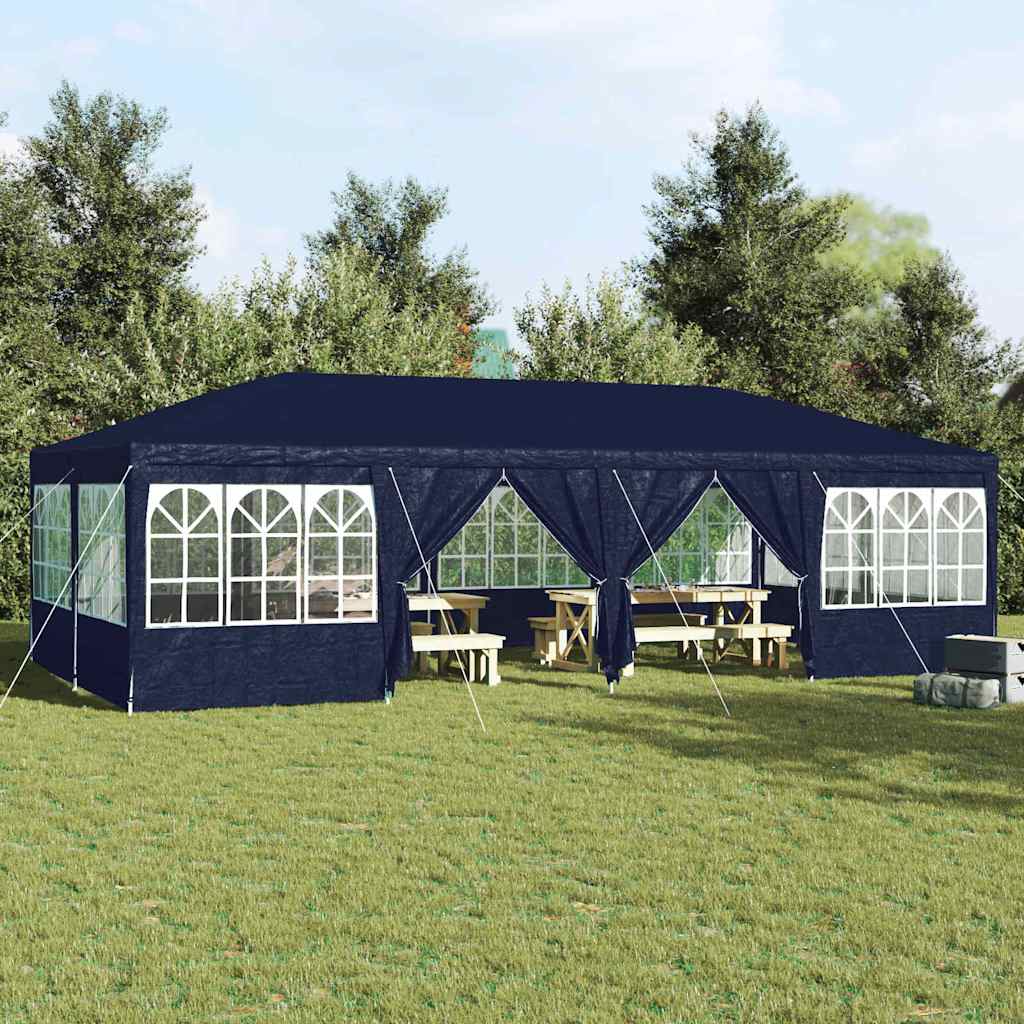 Pidutelgid 800 x 400 x 266 cm Sinine Polyethylene