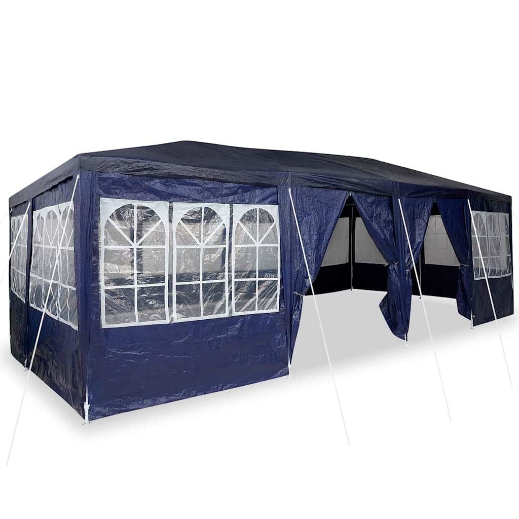 Pidutelgid 800 x 400 x 266 cm Sinine Polyethylene