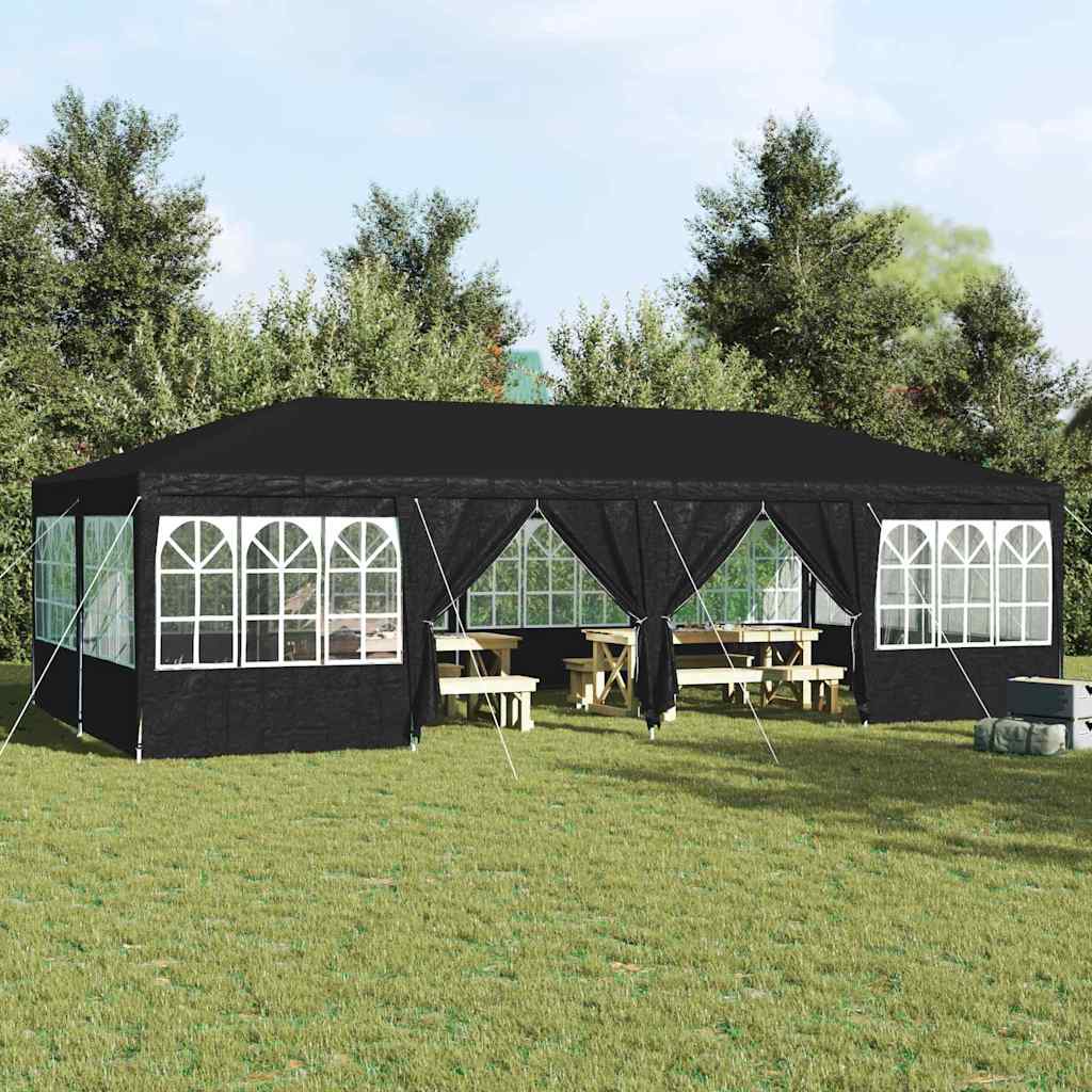 Pidutelgid 800 x 400 x 266 cm Antratsiit Polyethylene