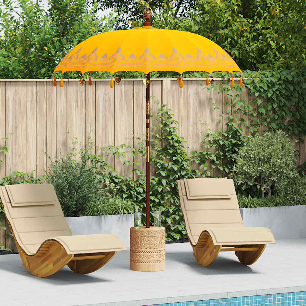 Balilaste Parasiil Kollane 185 x 185 x 260 cm Puuvill