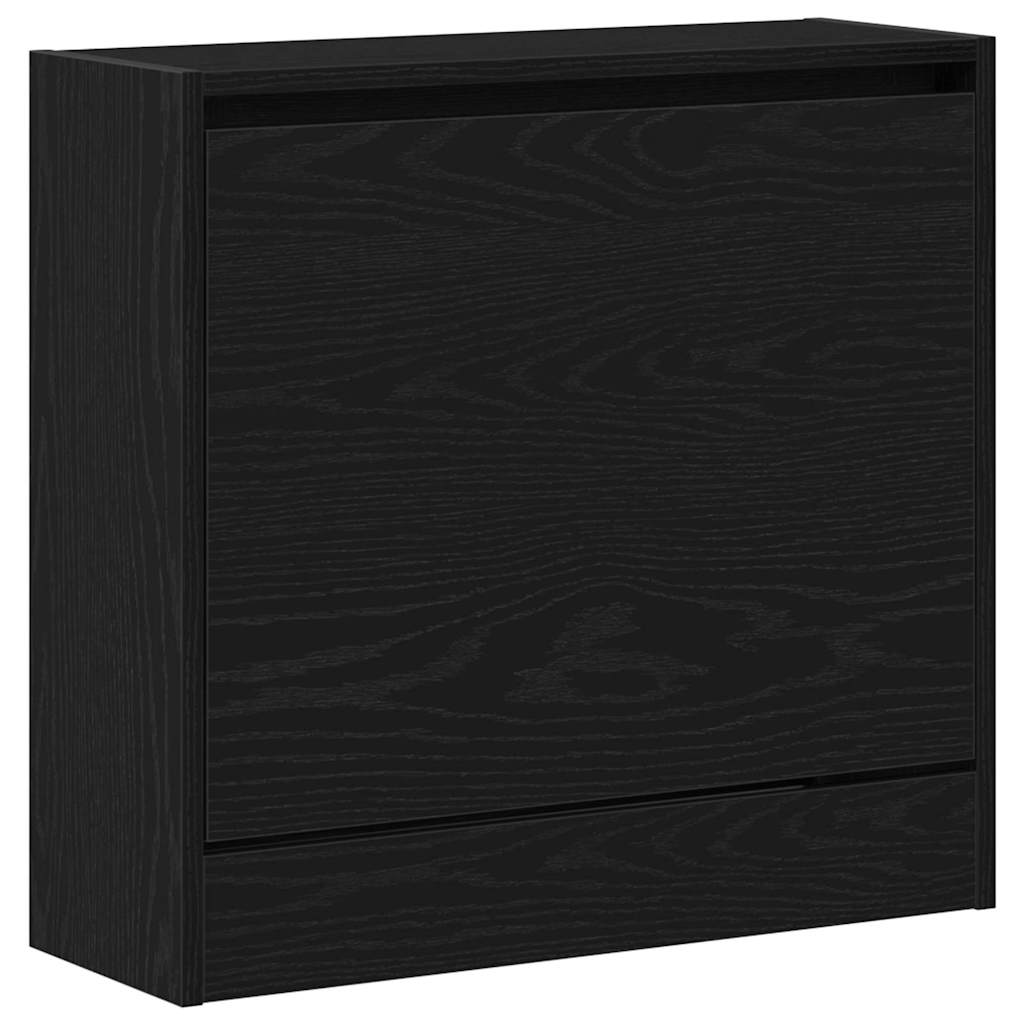Kinga kapp 60 x 21 x 57 cm Tehispuit Must tamm